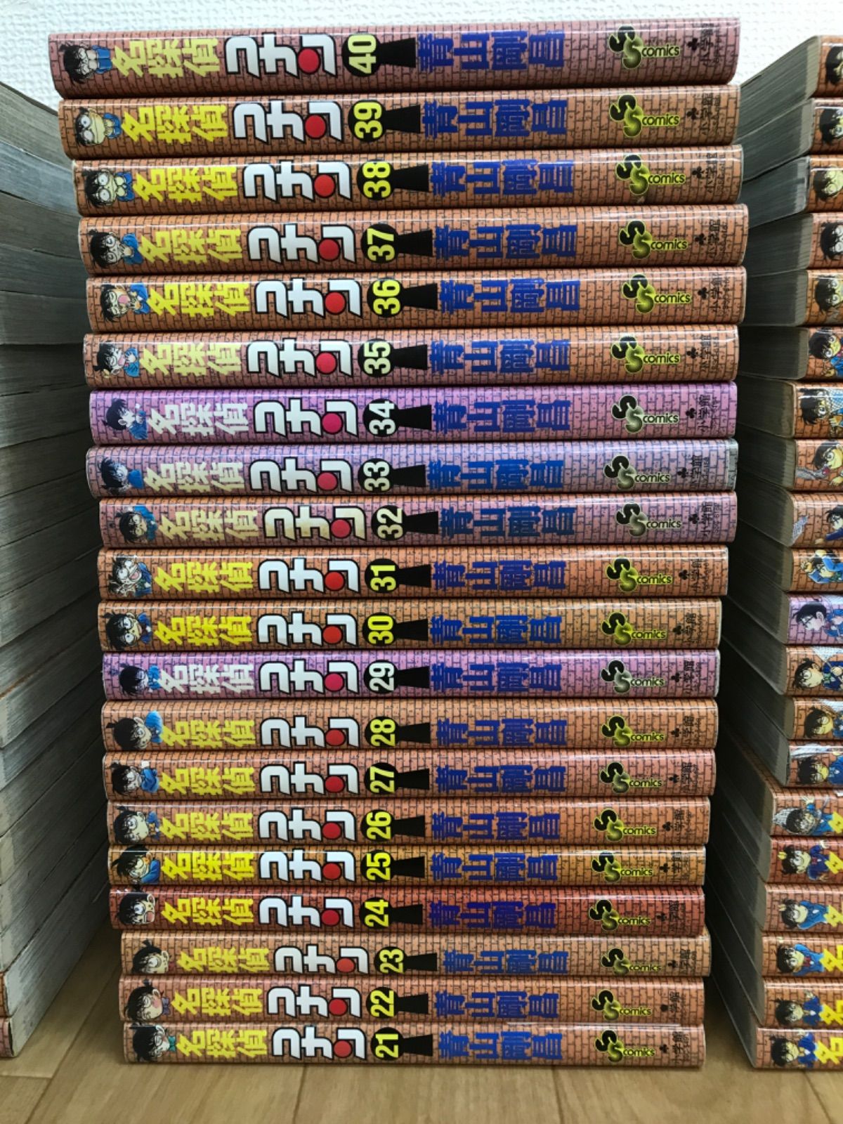 ☆【未開封あり】名探偵コナン 1～108巻 コミック全巻・関連本20冊