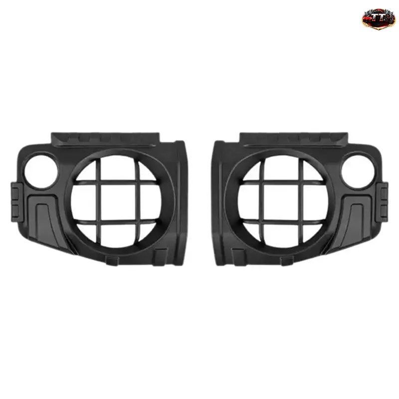A65X-CAR フロントヘッドライトカバー ジムニー JB64 シエラ JB74W 2019-2023 改造フォグライトカバー