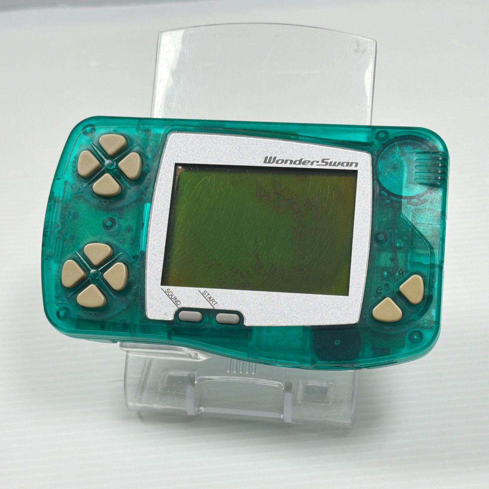 ジャンク品 セガ ゲームギア ワンダースワン SEGA GAME GEAR HGG-3210