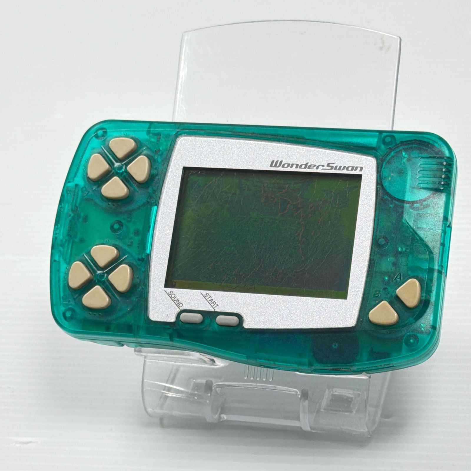 ジャンク品 セガ ゲームギア ワンダースワン SEGA GAME GEAR HGG-3210 