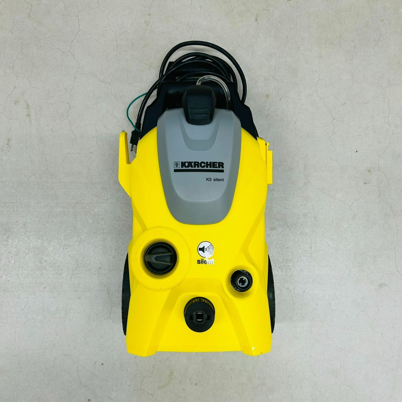 S【中古・動作確認済み】ケルヒャー高圧洗浄機　K3サイレント標準モデル　付属品有り　取扱説明書無し