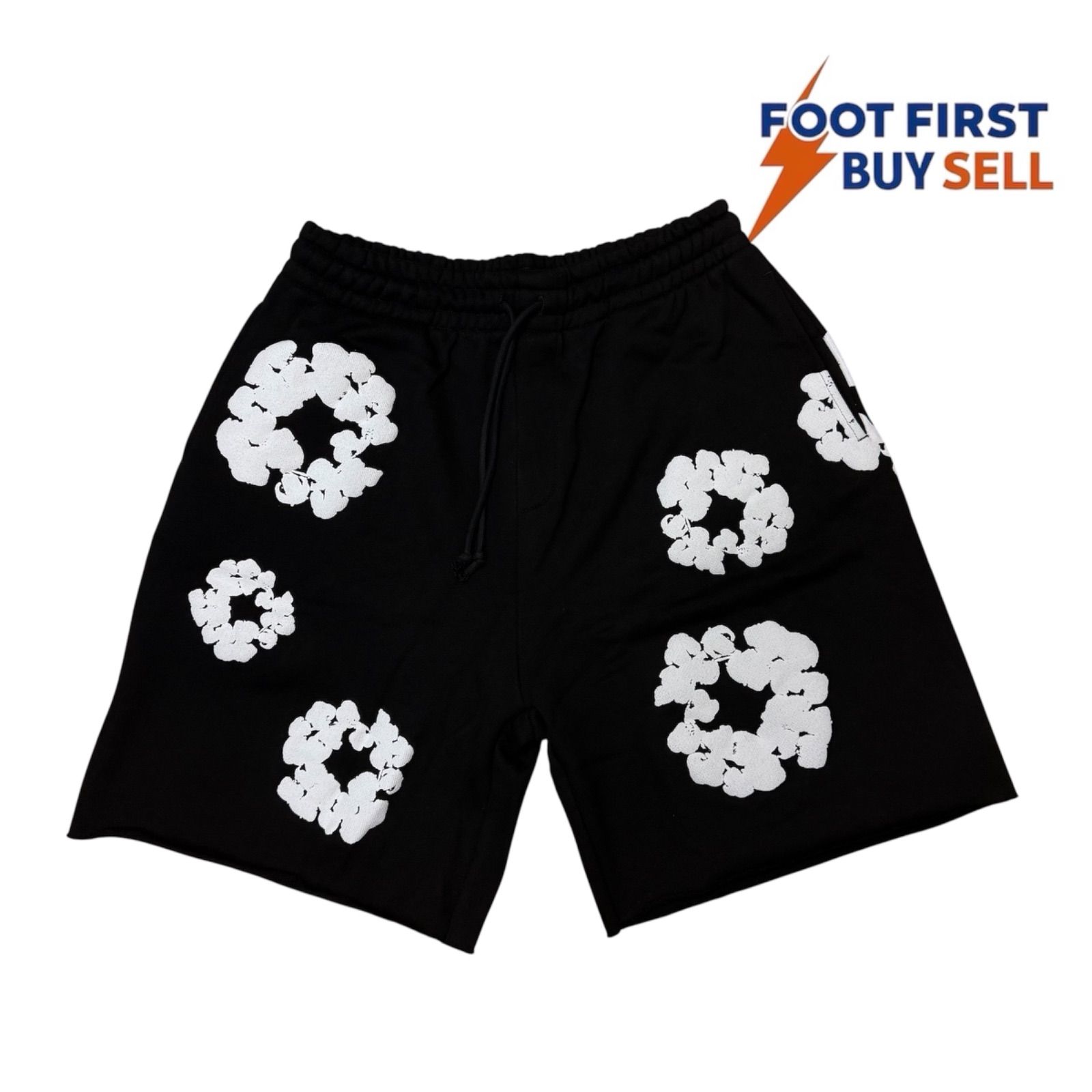 23AW Denim Tears Wreath Cotton Sweat Shorts デニムティアーズ コットン スウェット ハーフパンツ