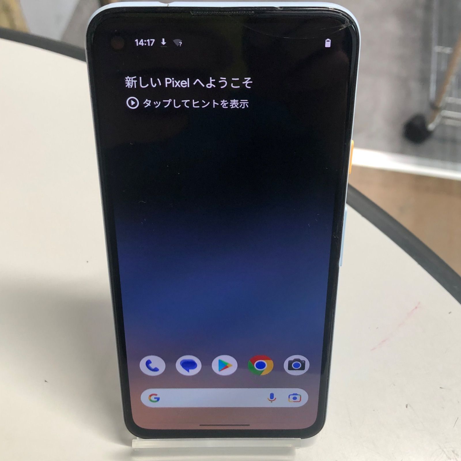 訳あり品】Google pixel 4a Softbank 128GB ブルー【保証なし】 - メルカリ