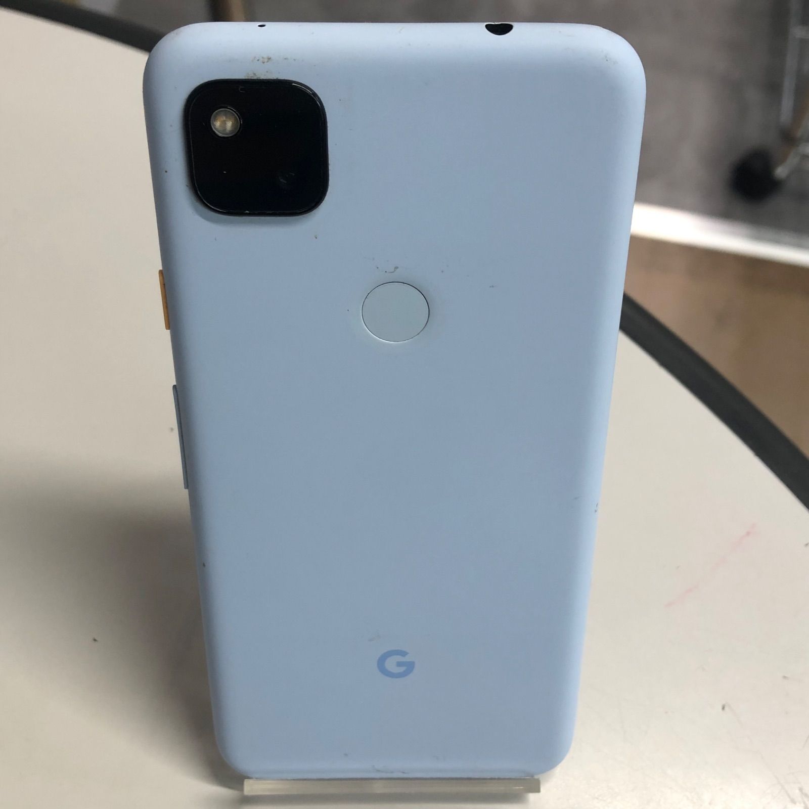 訳あり品】Google pixel 4a Softbank 128GB ブルー【保証なし】 - メルカリ
