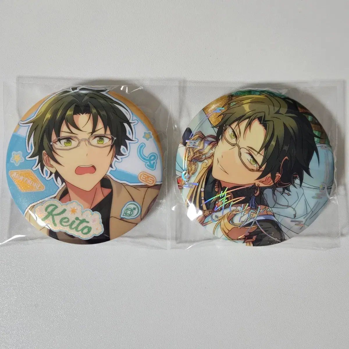 蓮巳敬人 フィーチャー　缶バッジ あんスタ 蓮巳敬人 缶バッジ あんスタ 蓮巳敬人 缶バッジ