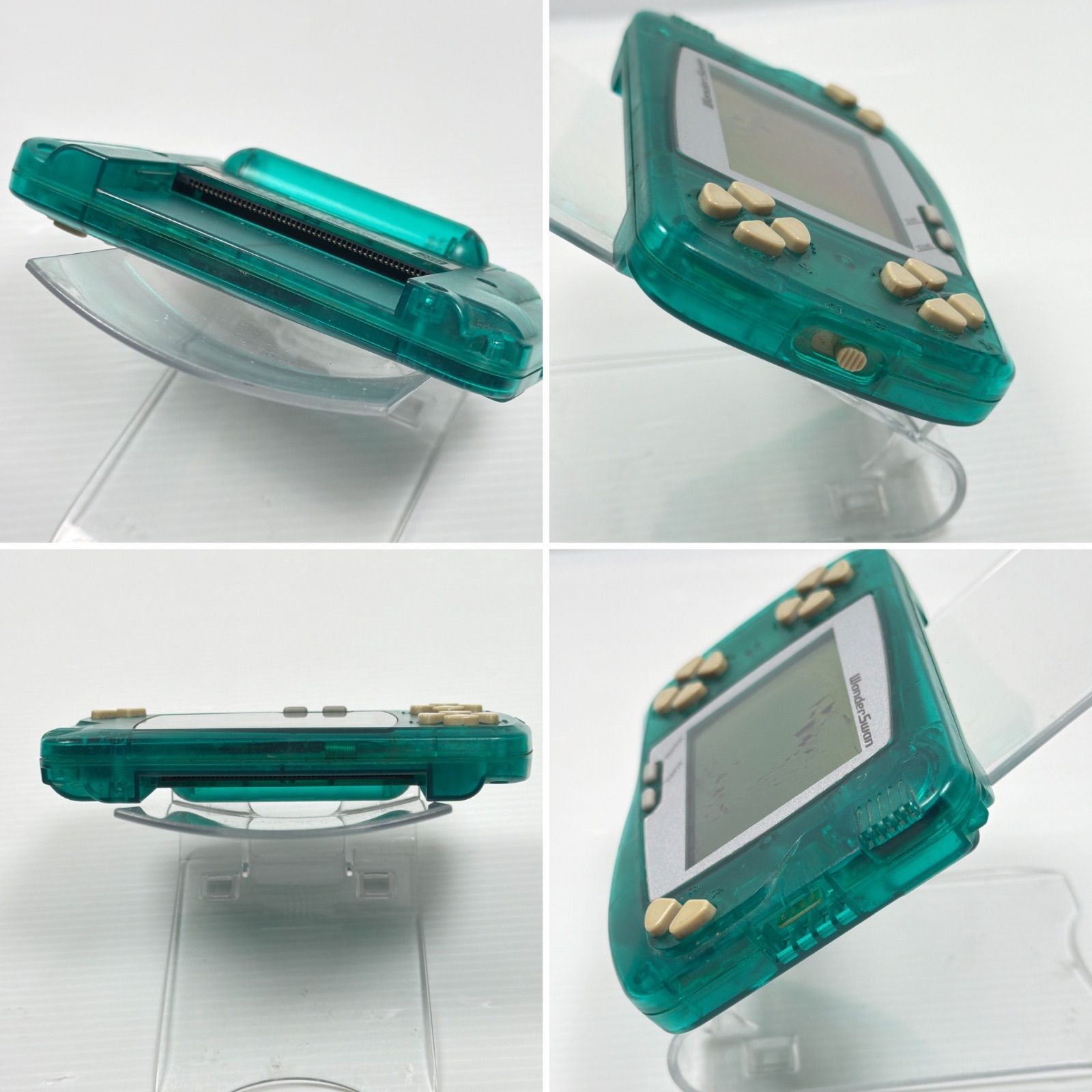 ジャンク品 セガ ゲームギア ワンダースワン SEGA GAME GEAR HGG-3210