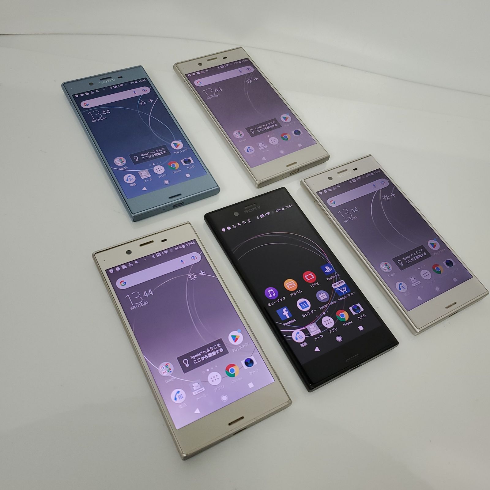 5台まとめ売り・スマホまとめ・SONY Xperia XZs 602SO・SIMフリー・ネットワーク利用制限〇・32GB 　#002436 21,300円