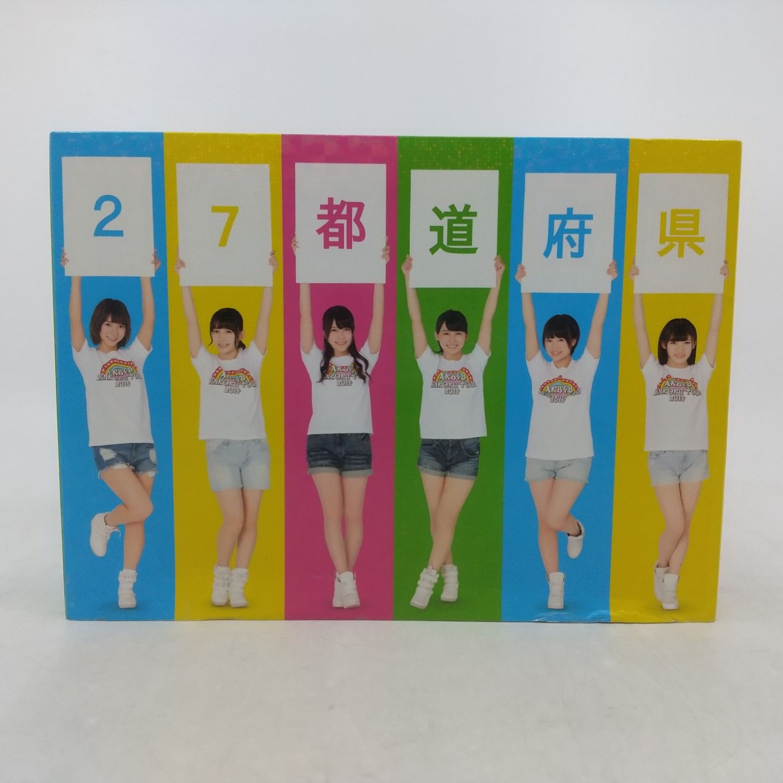 Blu-ray】AKB48 全国ツアー2014 あなたがいてくれるから。~残り27都