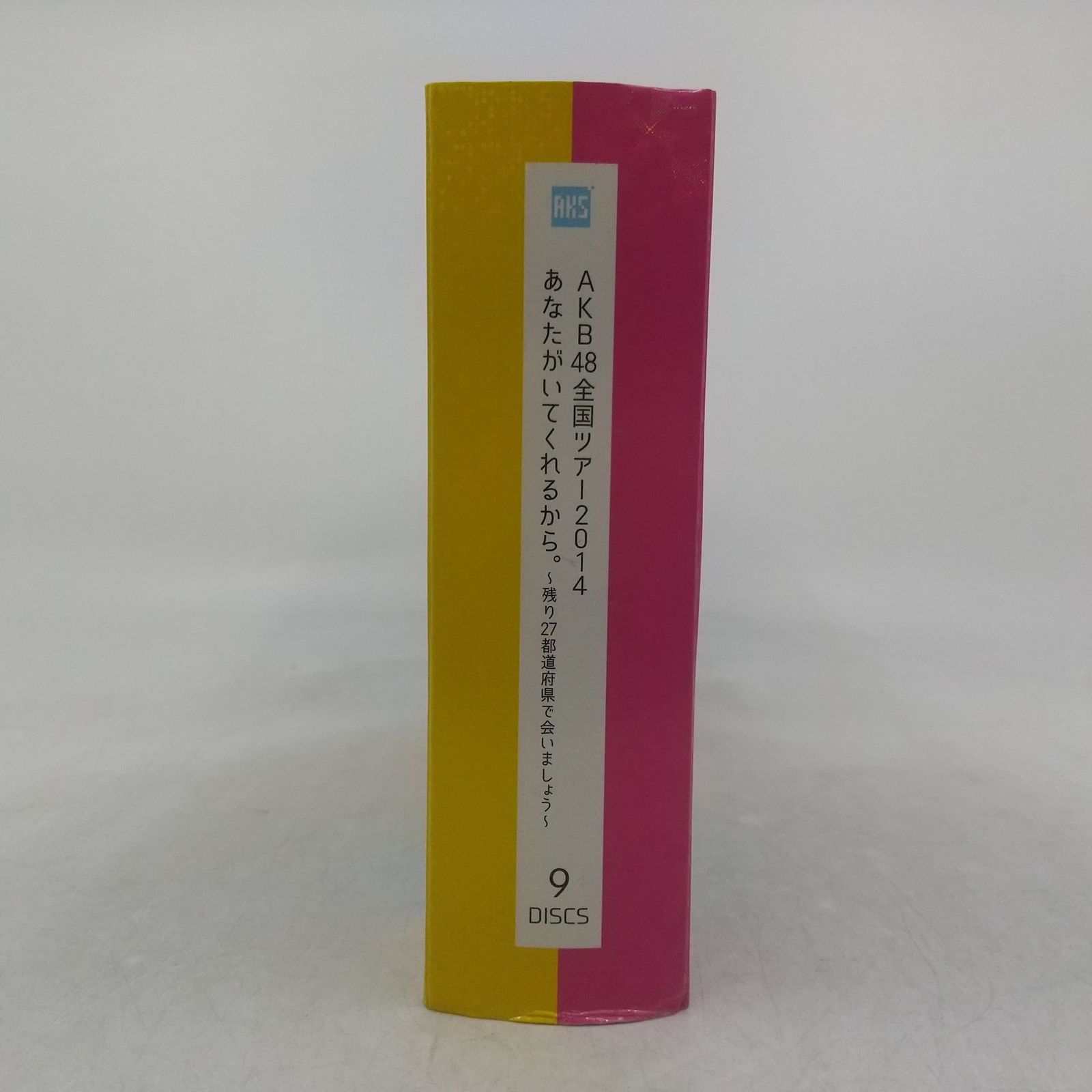 Blu-ray】AKB48 全国ツアー2014 あなたがいてくれるから。~残り27都
