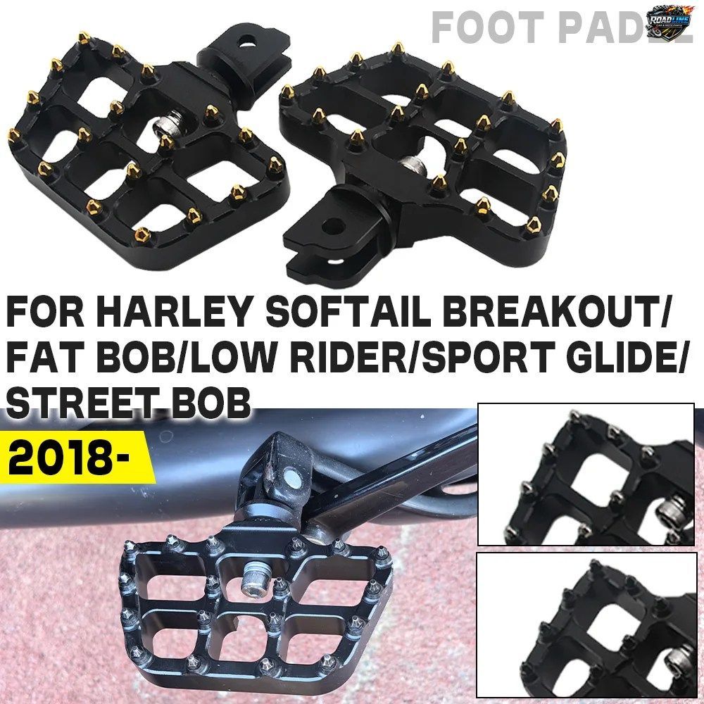 ハーレーダビッドソン ソフテイル ブレイクアウト ファットボブ 114 FXFBS スポーツグライド FLSB ストリートボブ ローライダー用 モトフッ