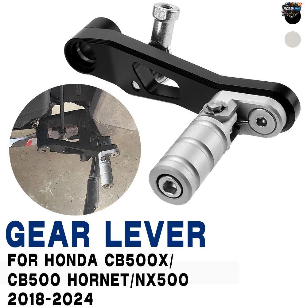 ホンダ CB500X CB500 X 2018-2023 CB500 HORNET NX500 2023-2024 用 CNC 調整式折りたたみギアシフターシフトペダルレバー