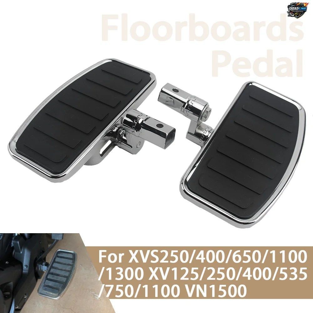 オートバイライダー用フロアボード、フロントフットボード、ペダル、フットペグ（VTX 1300、VTX1800、C50、INTRUDER、VOLUSIA、VL400、VL80