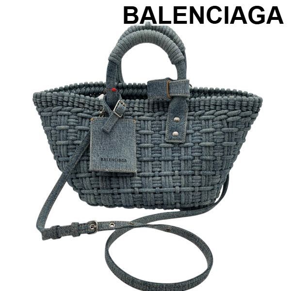 バレンシアガ BALENCIAGA 2WAY ハンド ショルダーバッグ ビストロ