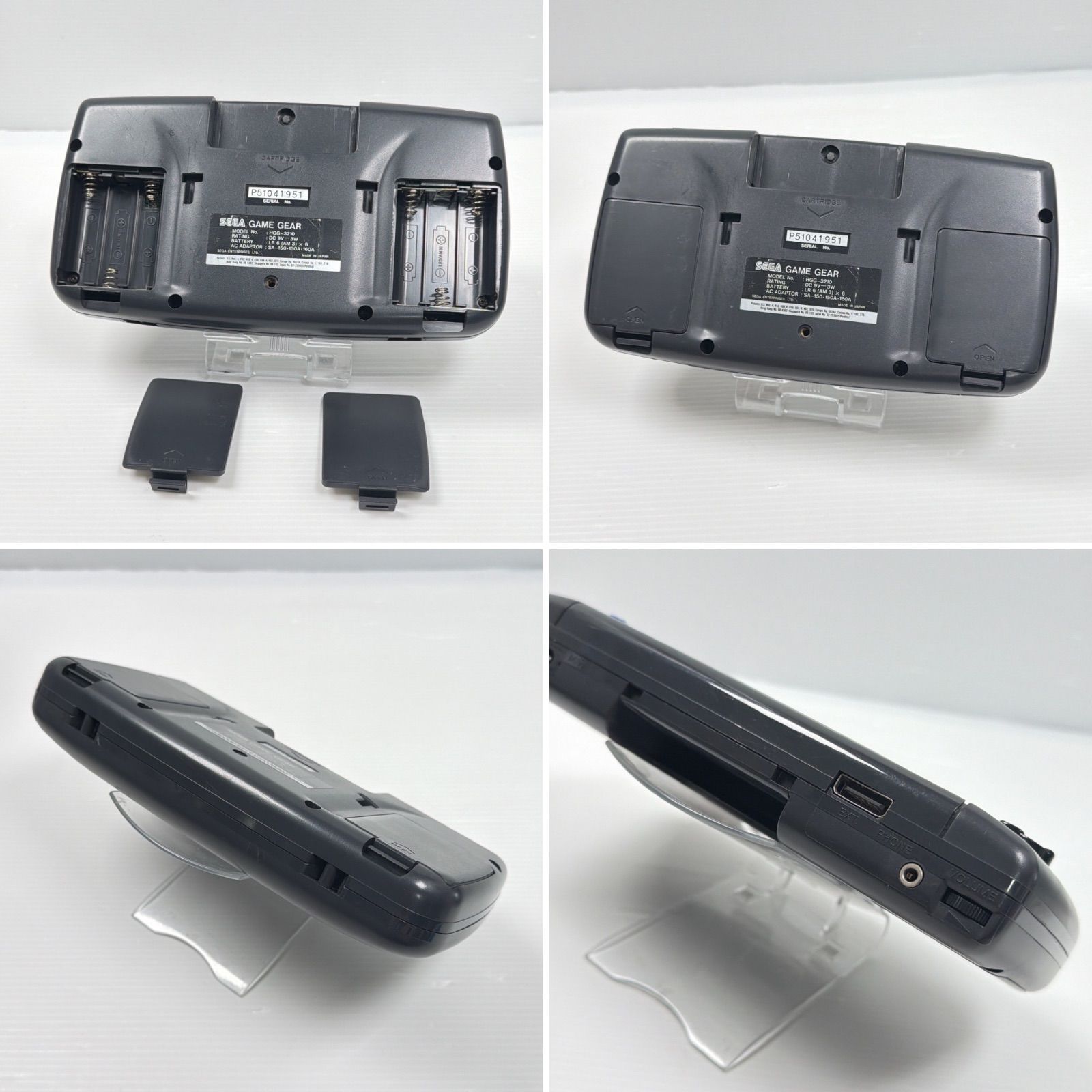 ジャンク品 セガ ゲームギア ワンダースワン SEGA GAME GEAR HGG-3210