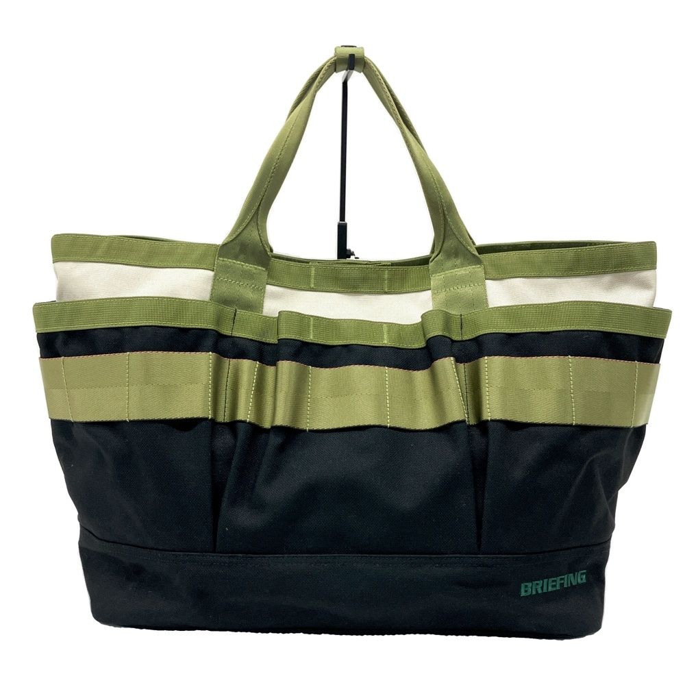 BRIEFING GOLF ブリーフィング TOOL TOTE WL ロッカーバッグ トートバッグ カーキ系 [240101697590] ゴルフウェア ストスト