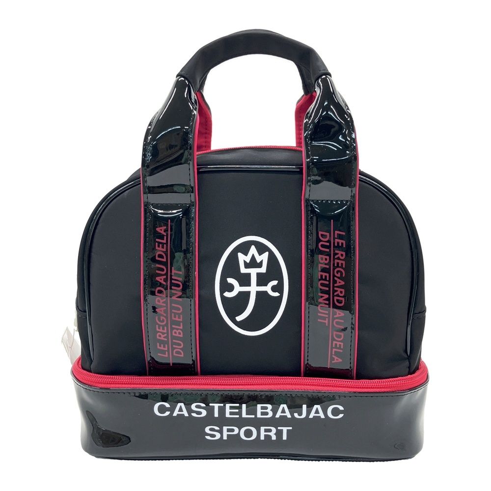 CASTELBAJAC カステルバジャック 7243181224 カートバッグ ブラック系 [240101712324] ゴルフウェア ストスト