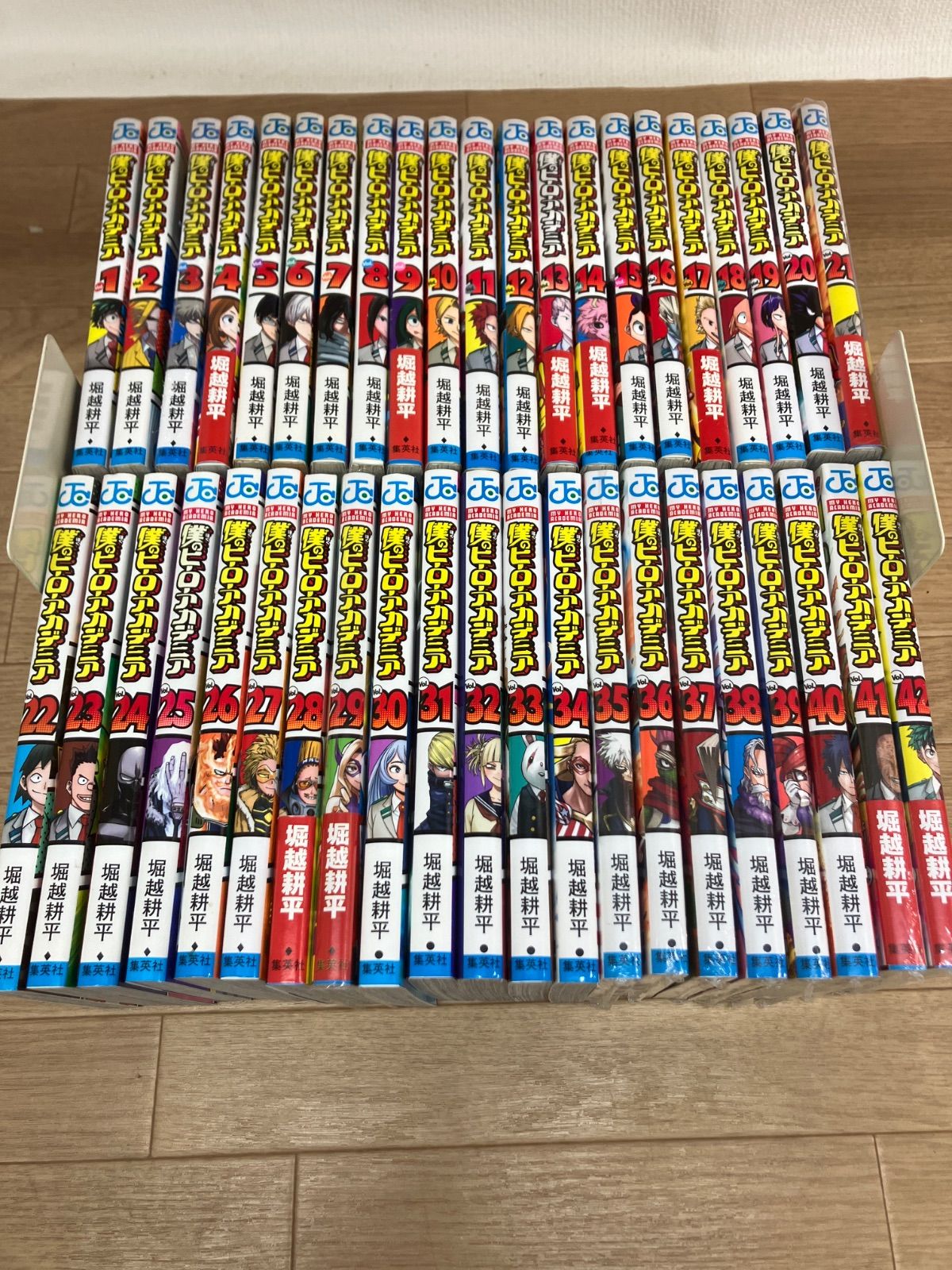 ☆【未開封あり】 僕のヒーローアカデミア 1～42巻 全巻 コミック