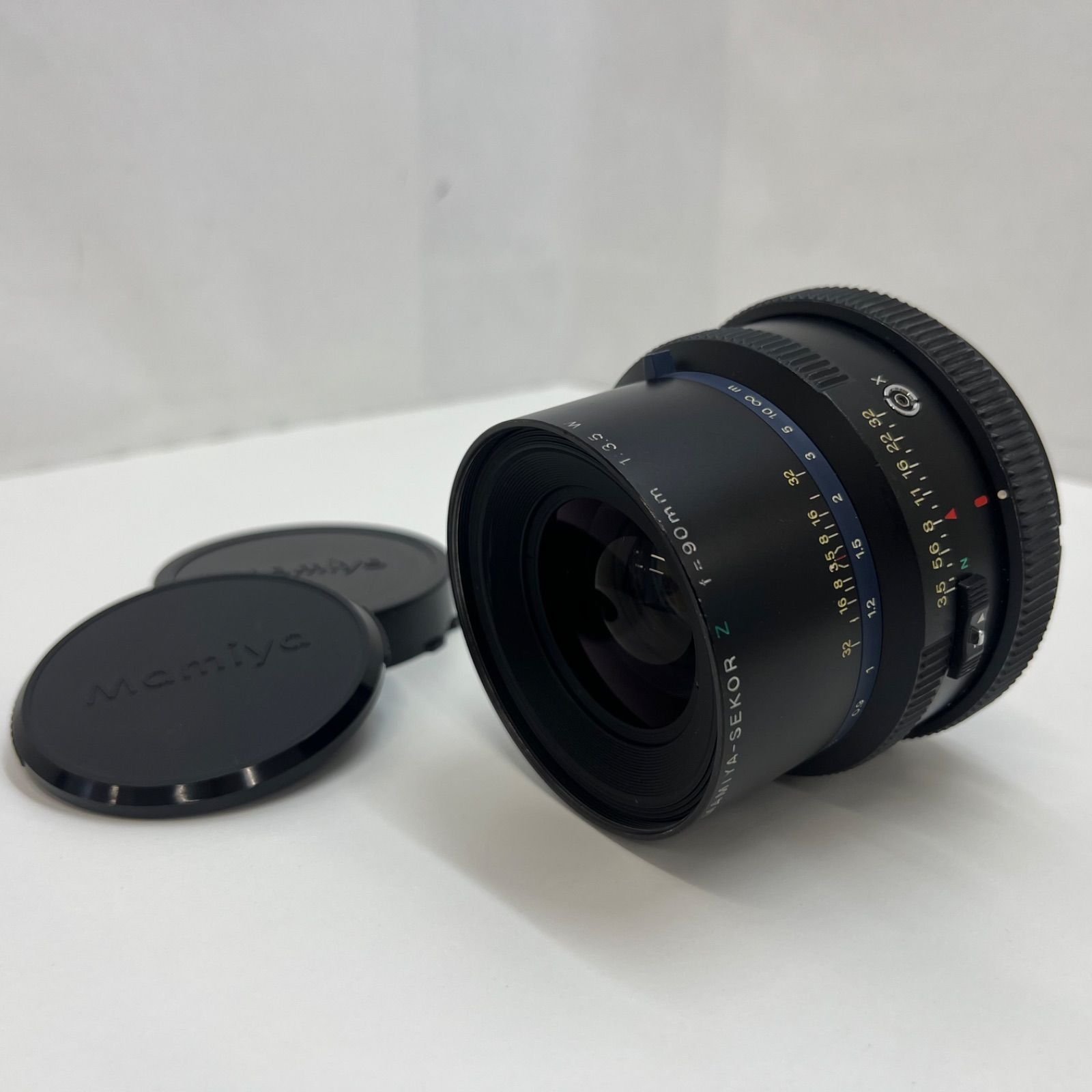 【002513】　MAMIYA-SEKOR Z 90mm F3.5 W マミヤ レンズ RZ / RBマウント 単焦点レンズ 極美品