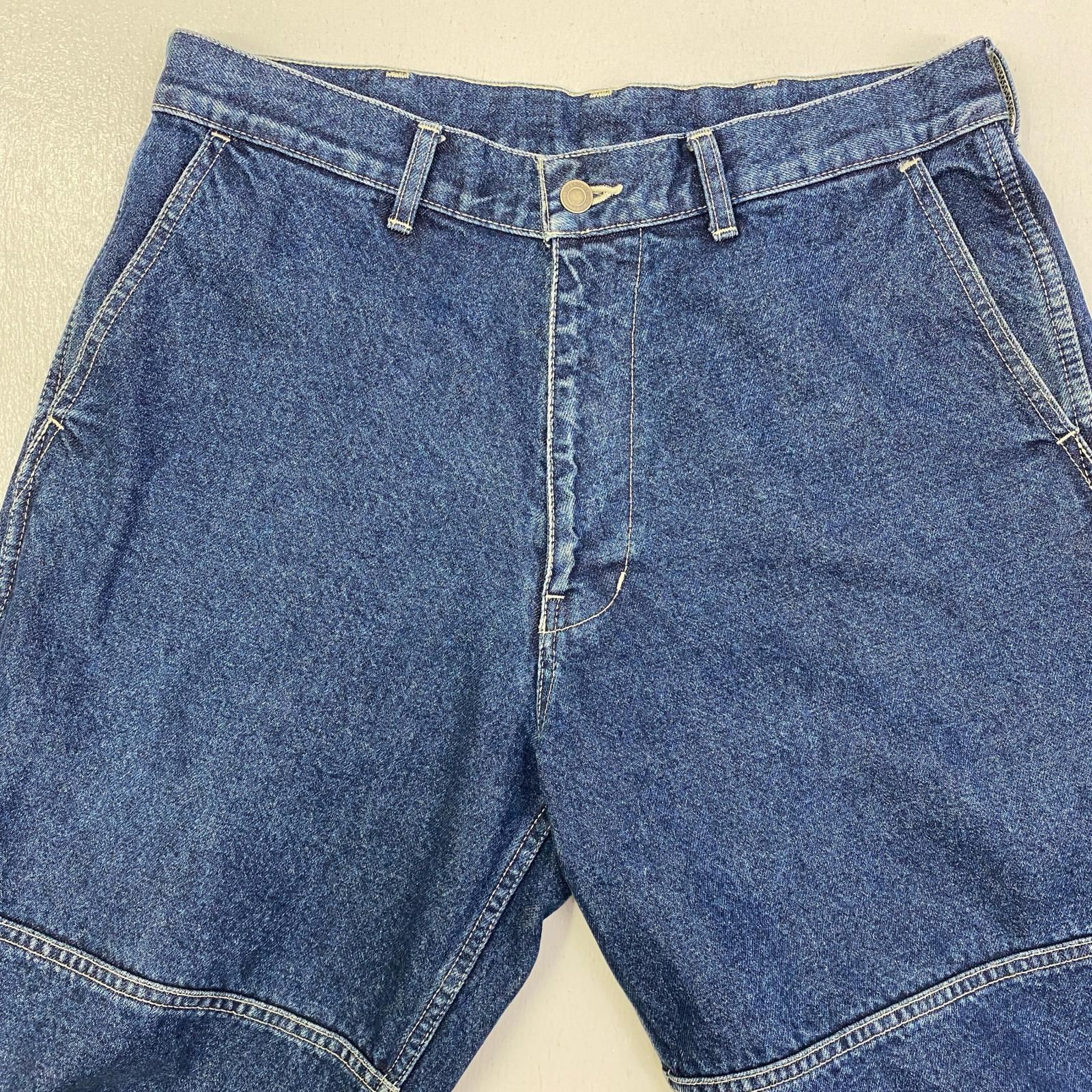 【入手困難】ディセンダント ヴィンテージ加工 デニムパンツ インディゴ サイズ2 加古川店】 中古 DESCENDANT | ディセンダント デニムパンツ