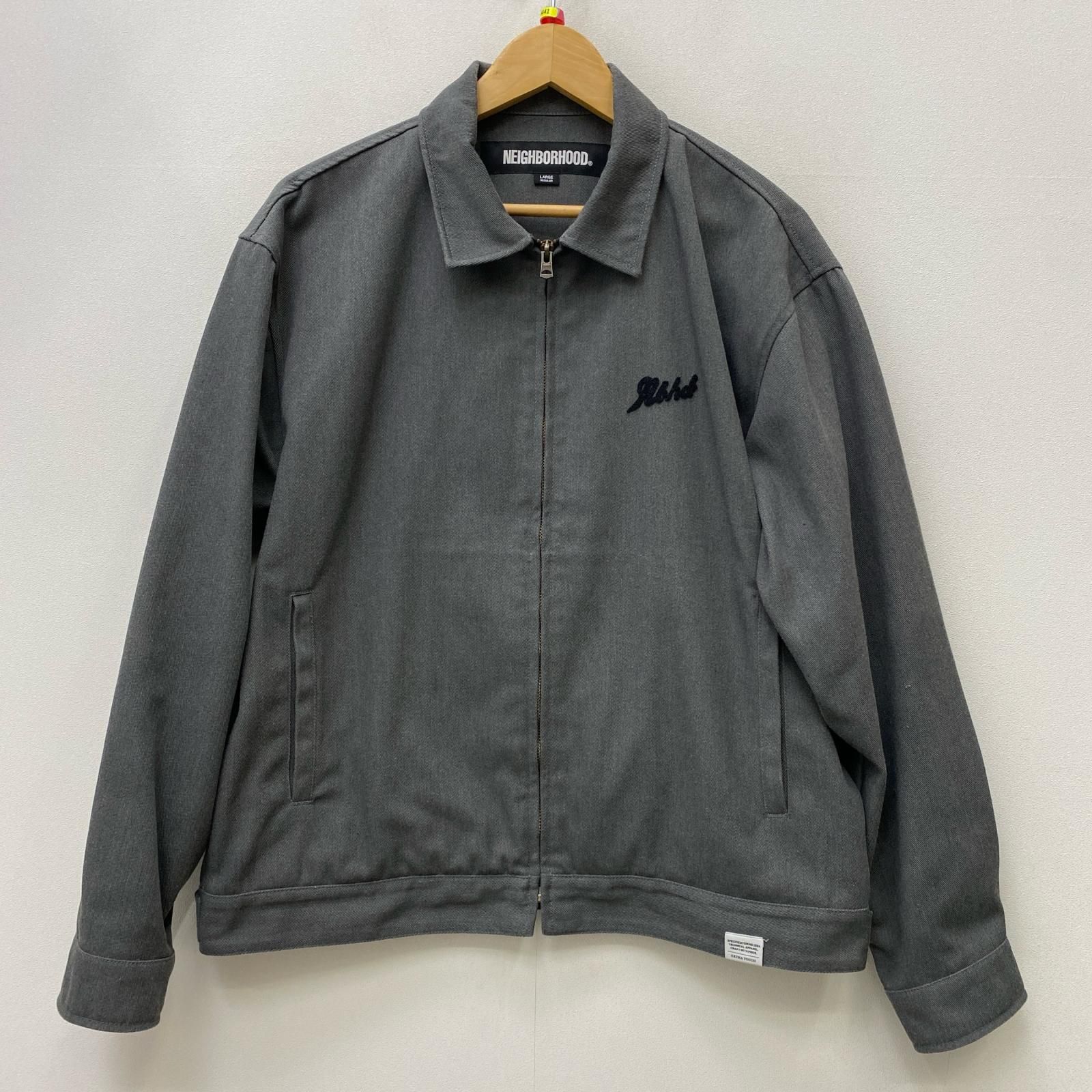 【加古川店】 中古 NEIGHBORHOOD | ネイバーフッド その他アウター ZIP WORK JACKET 252TSNH-JKM03 グレー サイズ：L 【96】 32,800円
