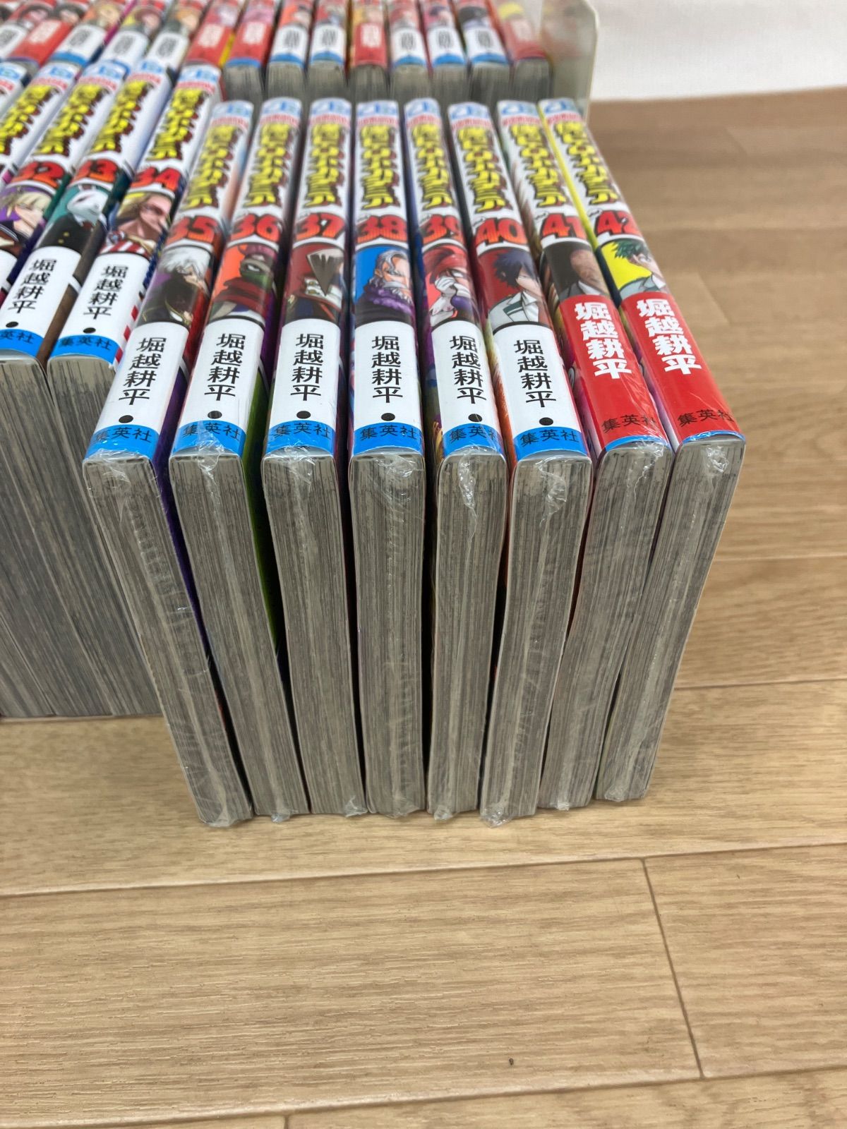 ☆【未開封あり】 僕のヒーローアカデミア 1～42巻 全巻 コミック