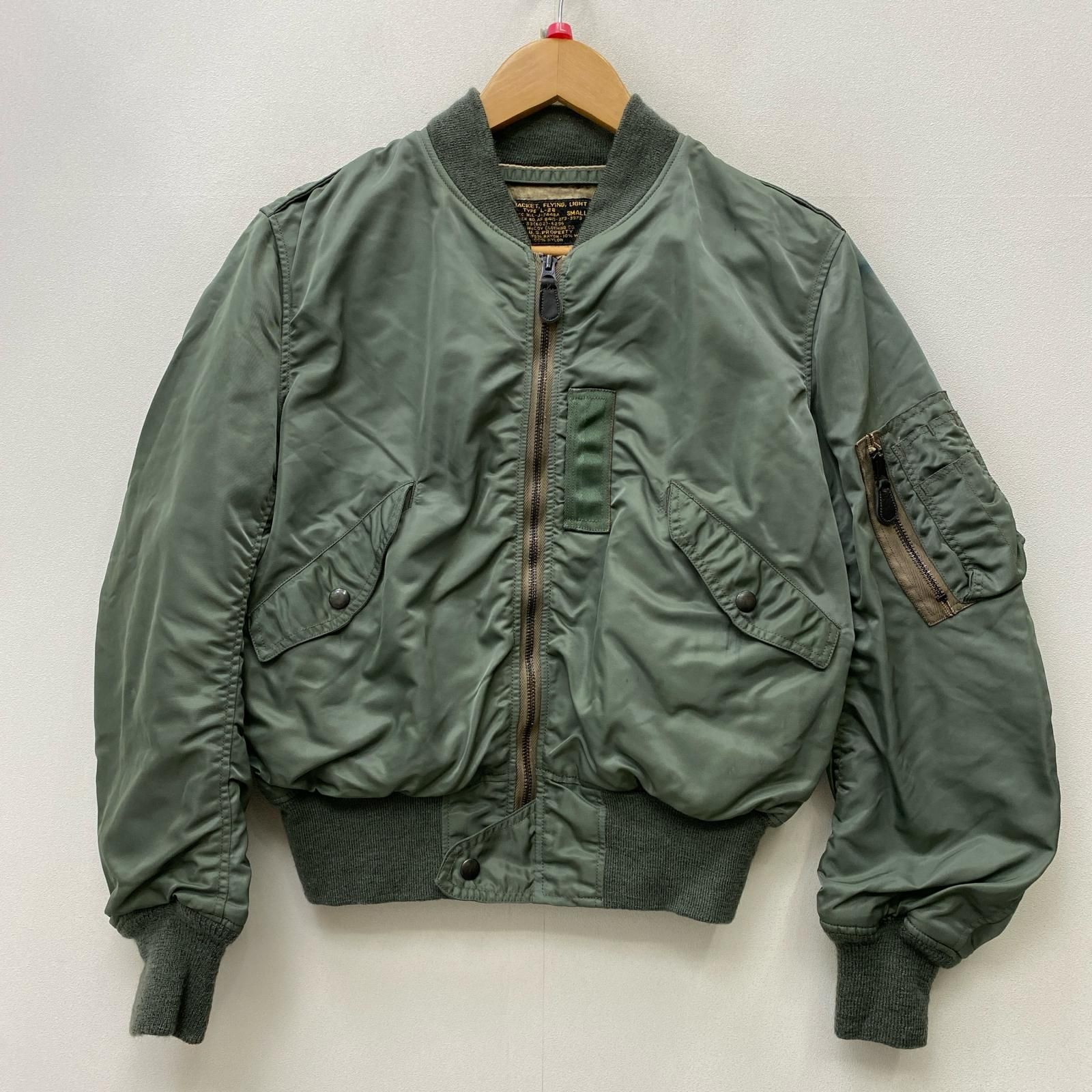【加古川店】 中古 The REAL McCOY'S | ザリアルマッコイズ ミリタリーコート L-2B MIL-J-7448A カーキグリーン サイズ：S 【93】