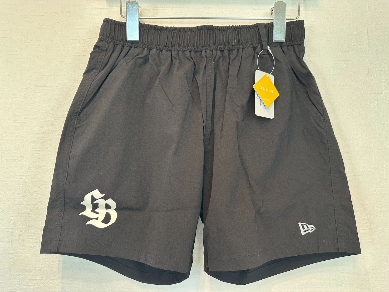 LIBERTY WALK】NEWERA × LB Stretch Nylon Shorts Black - メルカリ