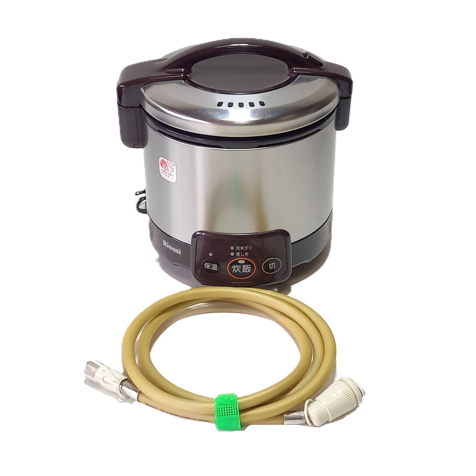 リンナイ ガス炊飯器 都市ガス RR-030VM 2016年製 Rinnai
