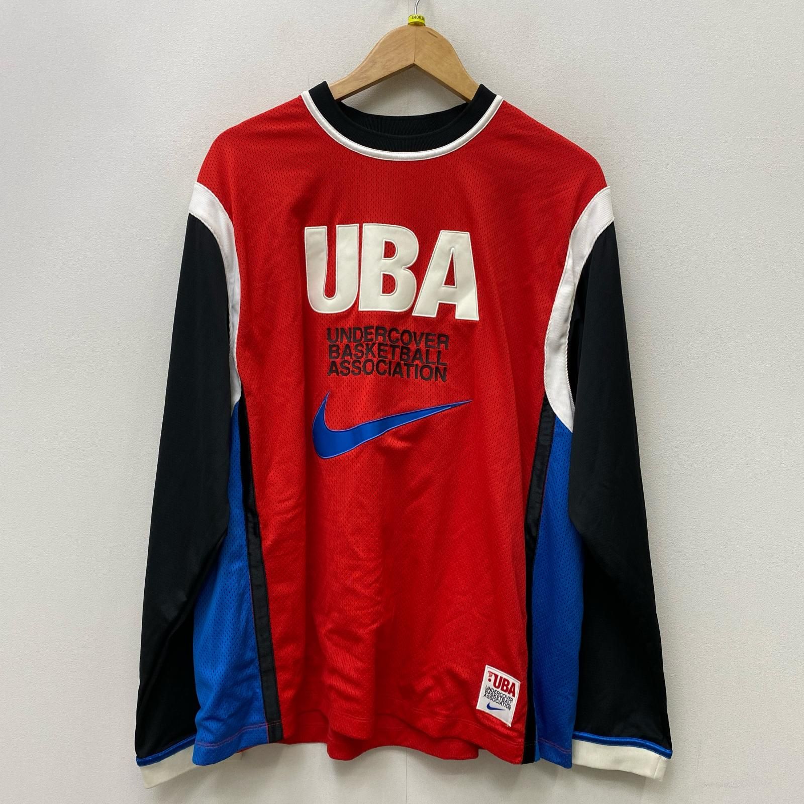 【加古川店】 中古 UNDERCOVER | アンダーカバー 半袖シャツ Nike Longsleeve Shooting Top CZ4701-611 レッド サイズ：L 【104】