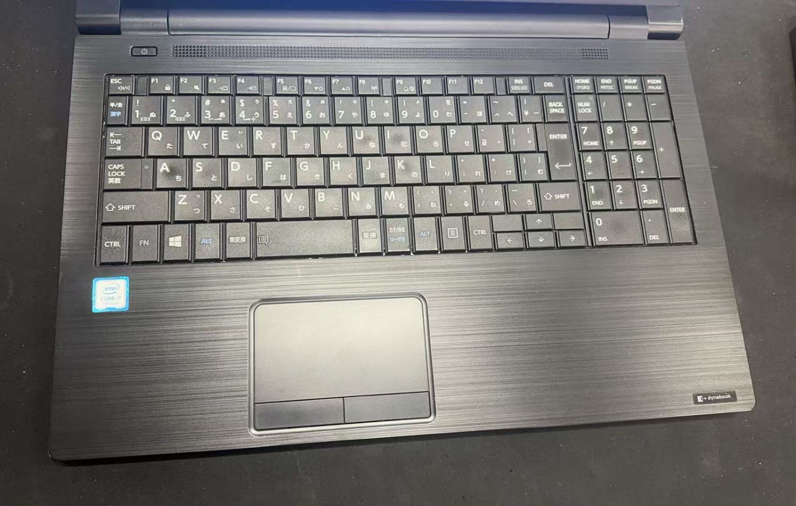 dynabook B65/M Core i7-7500U 16GB SSD512GB Win11 Pro Office2019 中古 ++924505