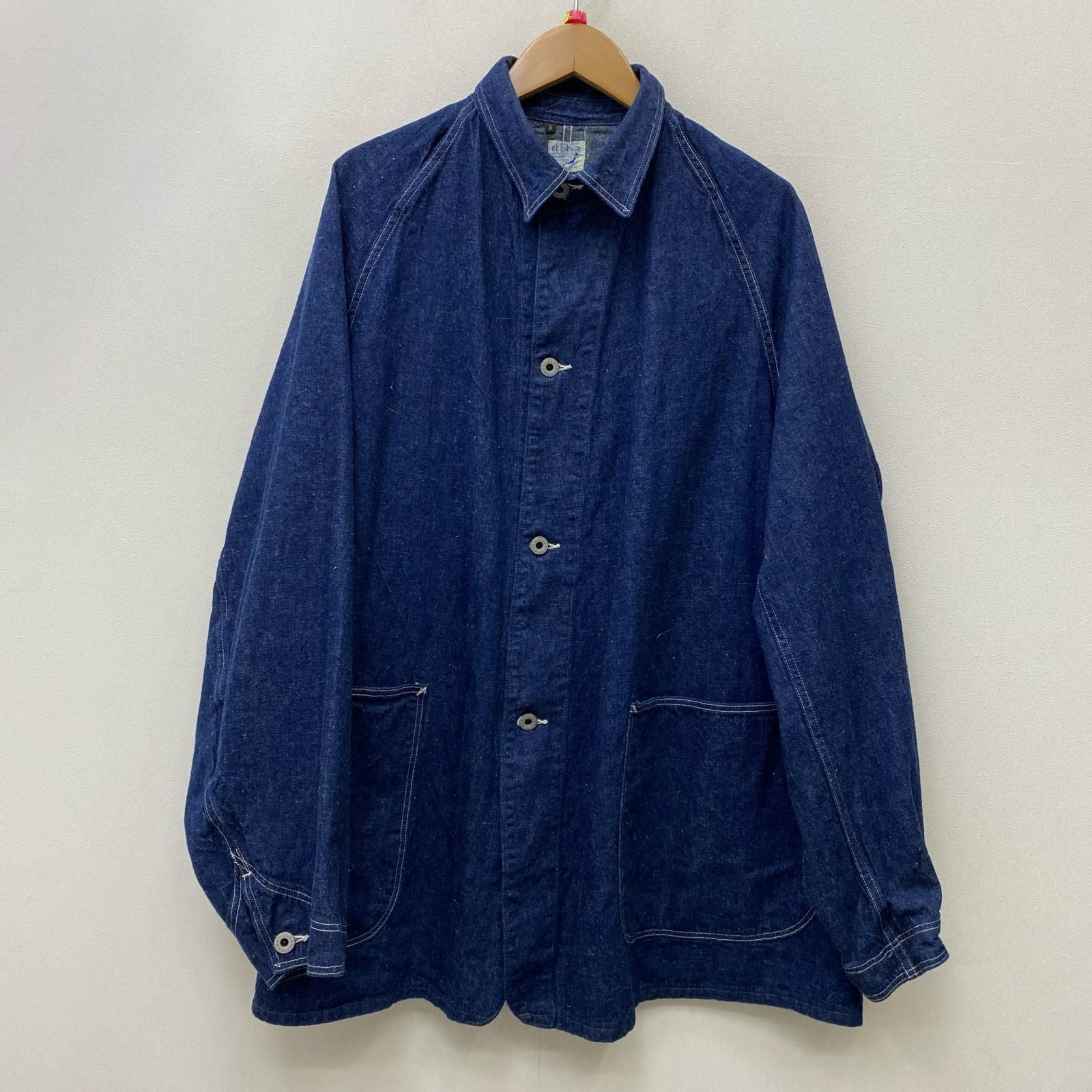 加古川店】 中古 orSlow | オアスロウ カバーオール 40'S WWII DENIM