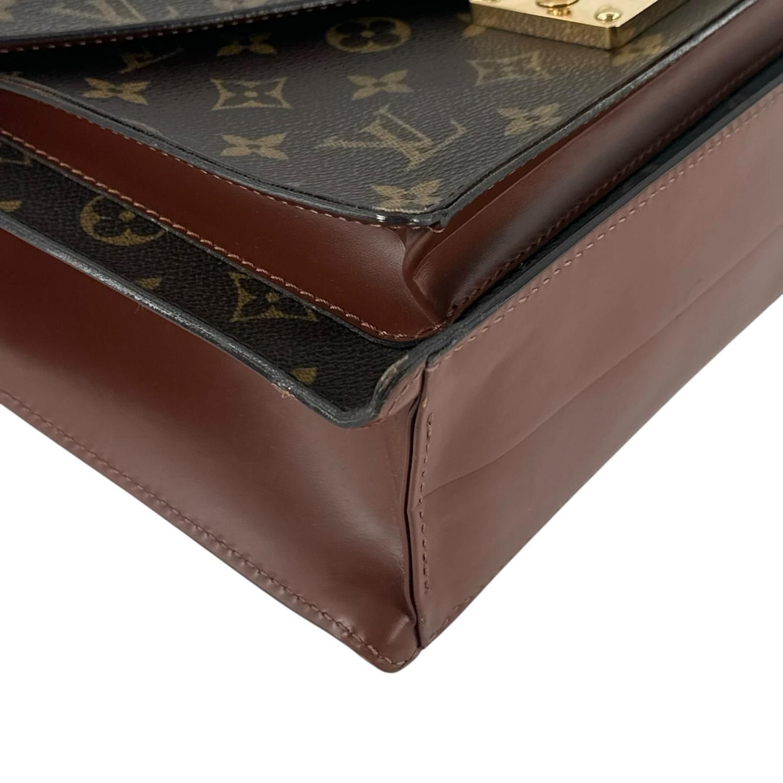 LOUIS VUITTON ルイ・ヴィトン モンソー28 M51185 ハンドバッグ