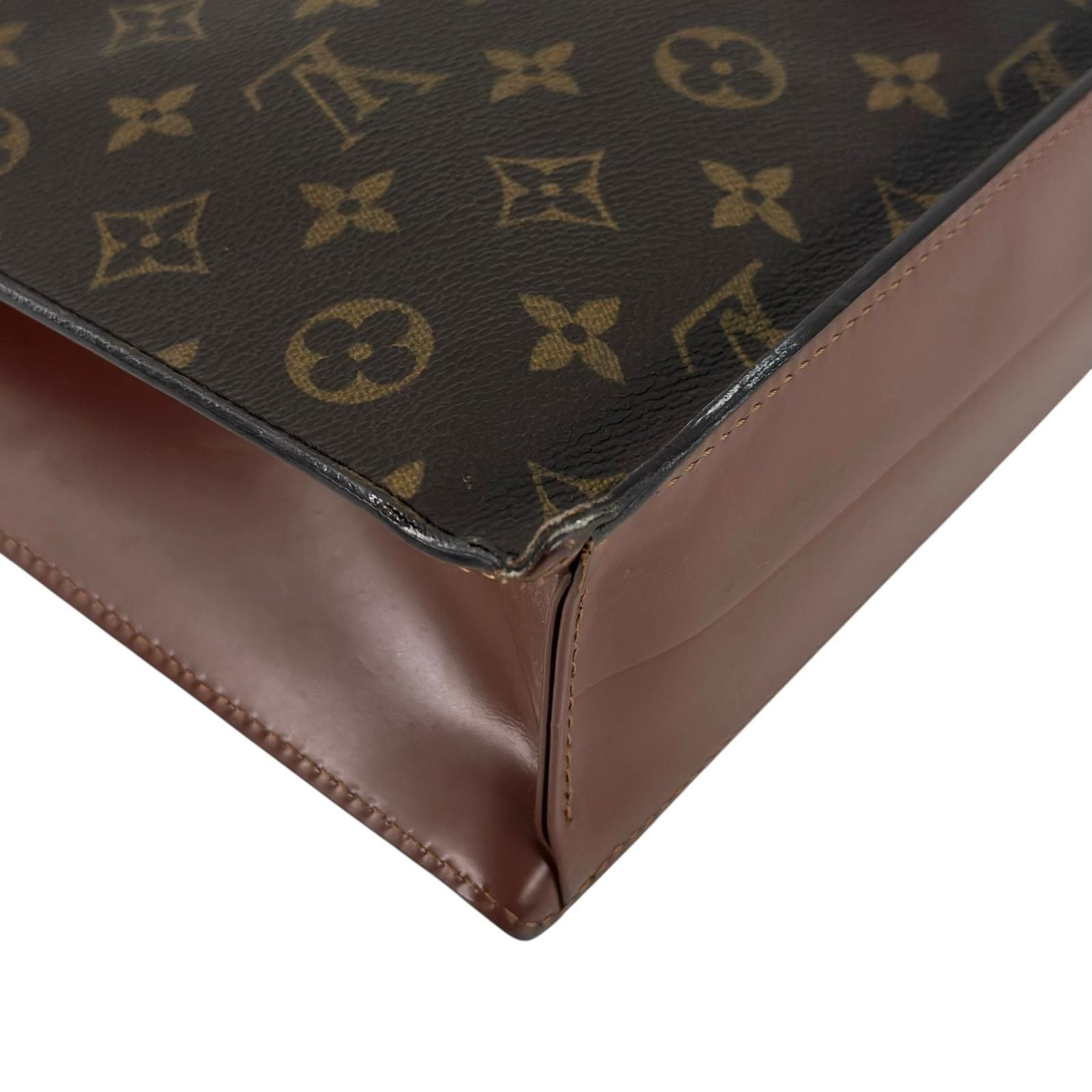 LOUIS VUITTON ルイ・ヴィトン モンソー28 M51185 ハンドバッグ