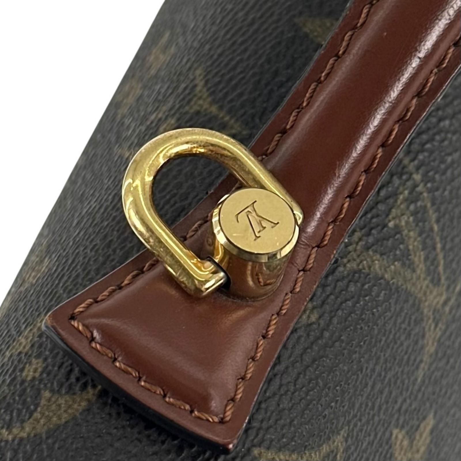 LOUIS VUITTON ルイ・ヴィトン モンソー28 M51185 ハンドバッグ 