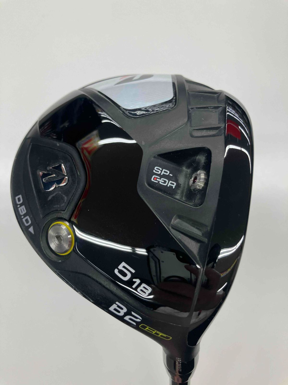【中古美品】ブリヂストン B2HT フェアウェイウッド 5W TENSEI Pro Blue 1K 50 Sシャフト