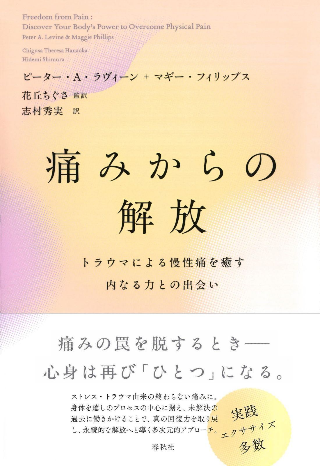 痛みからの解放　トラウマによる慢性痛を癒す内なる力との出会い