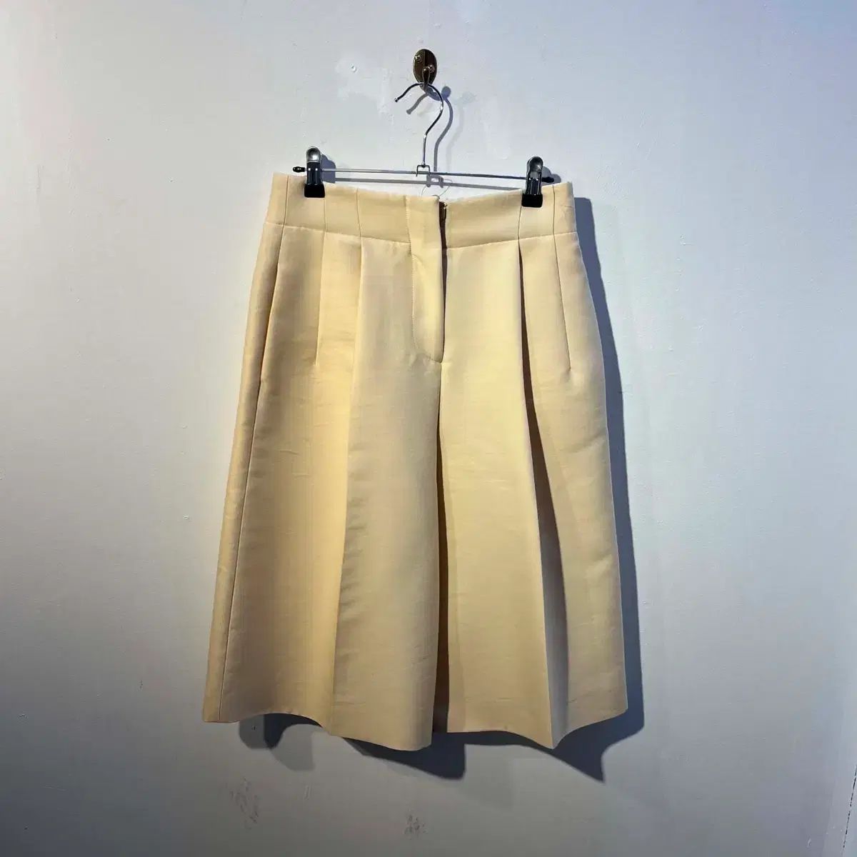 LANVIN ピンタック ハーフパンツ