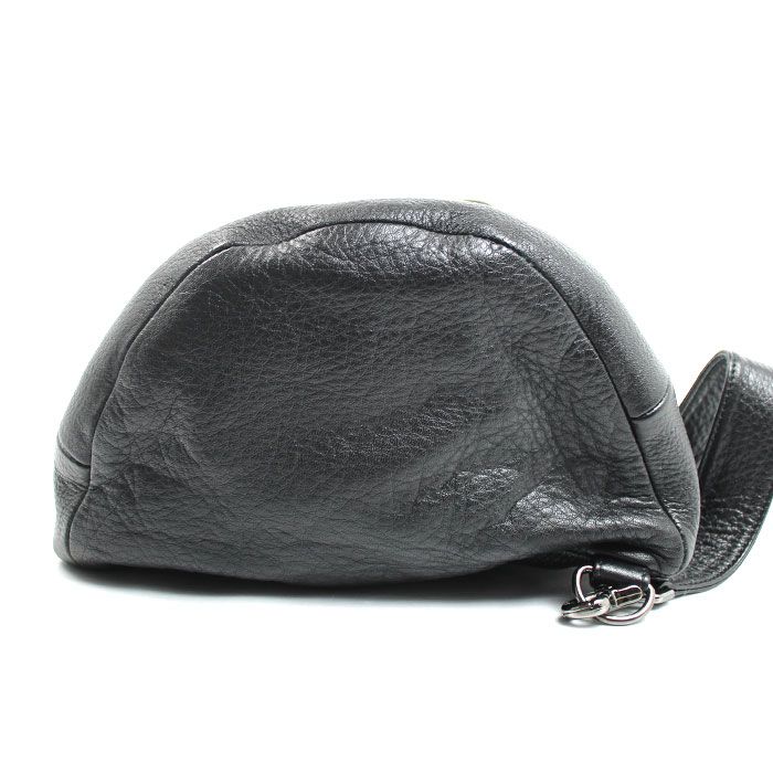 discord Yohji Yamamoto Y CROSS-BODYBAG(S) ボディバッグ ブラック DA