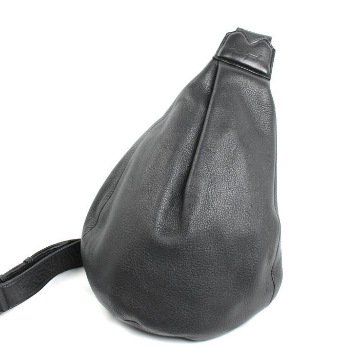 discord Yohji Yamamoto Y CROSS-BODYBAG(S) ボディバッグ ブラック DA