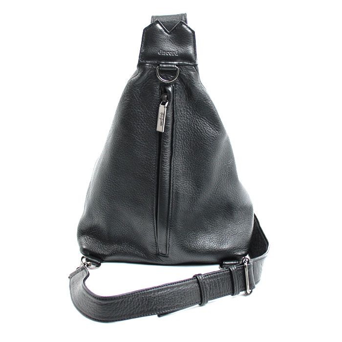 discord Yohji Yamamoto Y CROSS-BODYBAG(S) ボディバッグ ブラック DA