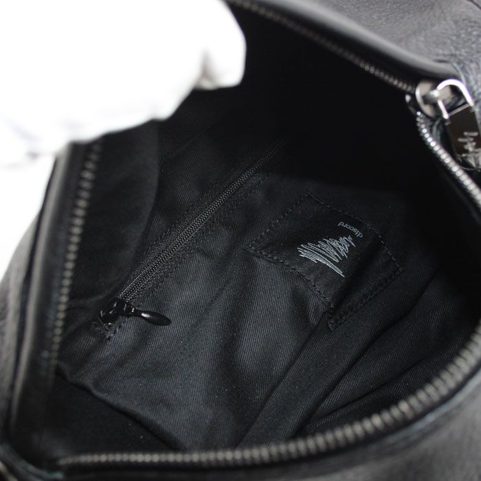 discord Yohji Yamamoto Y CROSS-BODYBAG(S) ボディバッグ ブラック DA