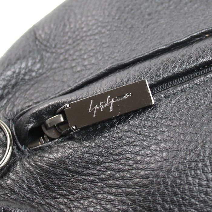 discord Yohji Yamamoto ボディバッグ discord Yohji Yamamoto Y CROSS-BODYBAG(S) ボディバッグ ブラック DA