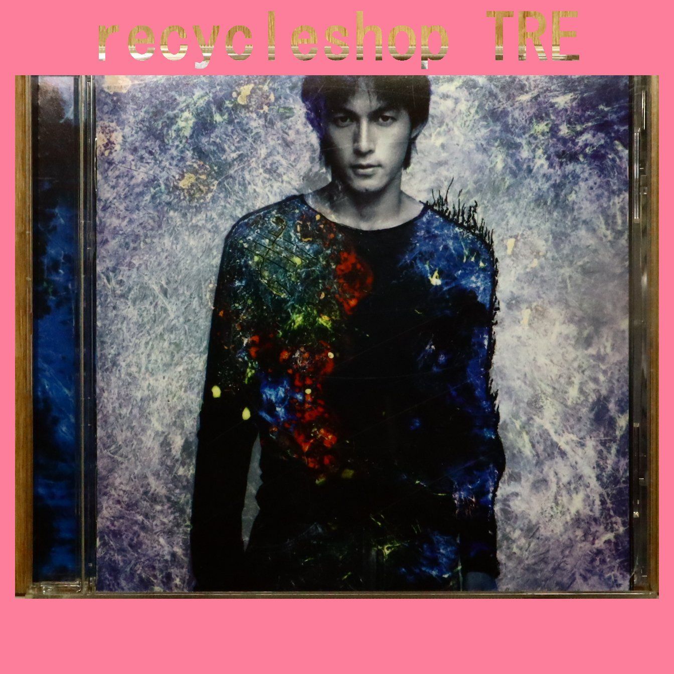 国内盤CD☆稲葉浩志/Koshi Inaba□ 志庵 【BMCV8006/4938068101369