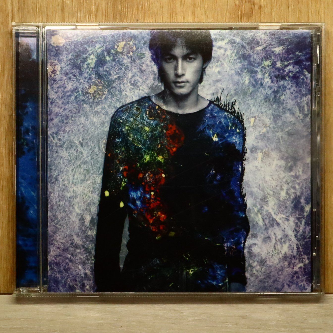 国内盤CD☆稲葉浩志/Koshi Inaba□ 志庵 【BMCV8006/4938068101369