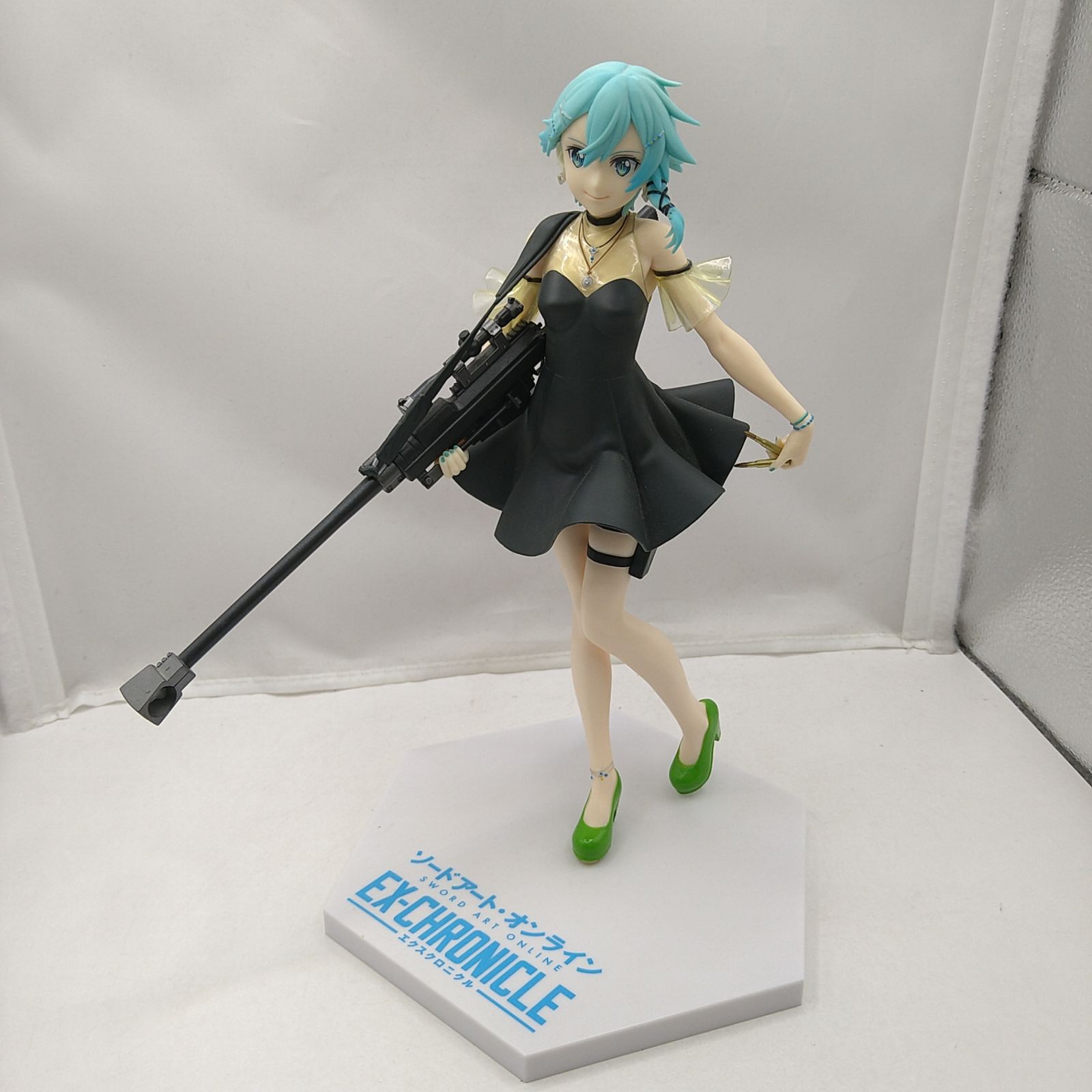 SAOシリーズ フィギュアセット3体 キリト シノン ソードアート