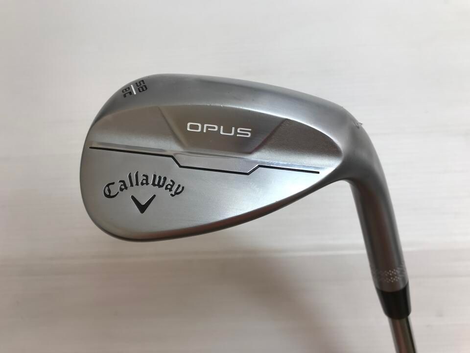 キャロウェイ OPUS クロム 58度 ダイナミックゴールド HT S200フレックス ウェッジ 中古 ゴルフドゥ!多摩ニュータウン店【最短即日発送】