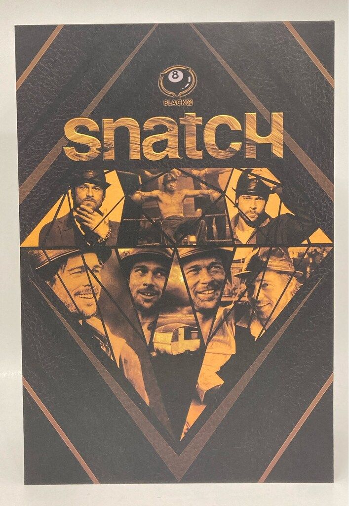 BLACK 8 STUDIO (ACTION FIGUREアクションフィギュア) SNATCH 1/6スケール