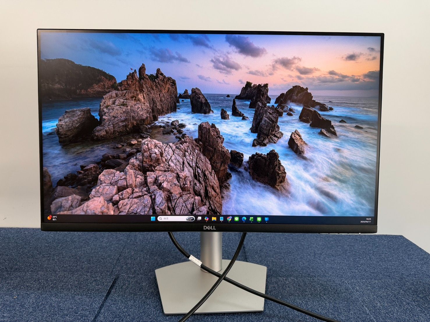 DELL / デル　27インチモニター　S2721HS　【709】