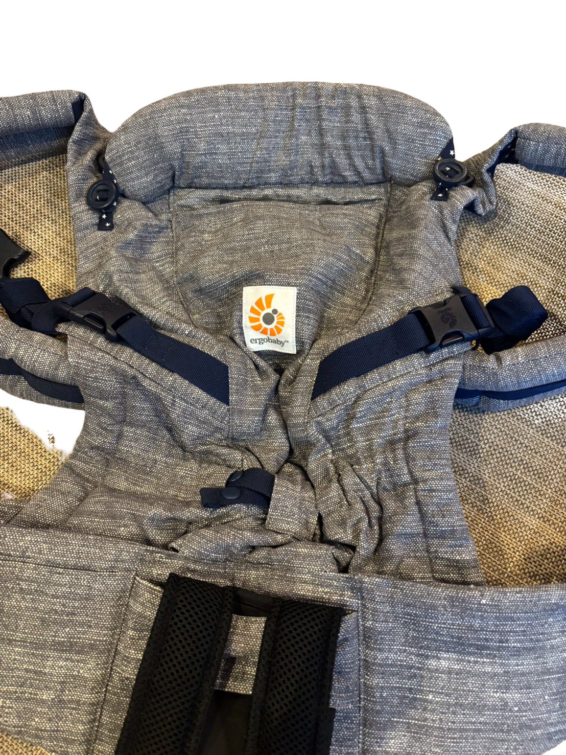 ベビーキャリア ADAPT 抱っこ紐・おんぶ紐 エルゴベビー(ergobaby)(カラー:スターダスト) 抱っこ紐