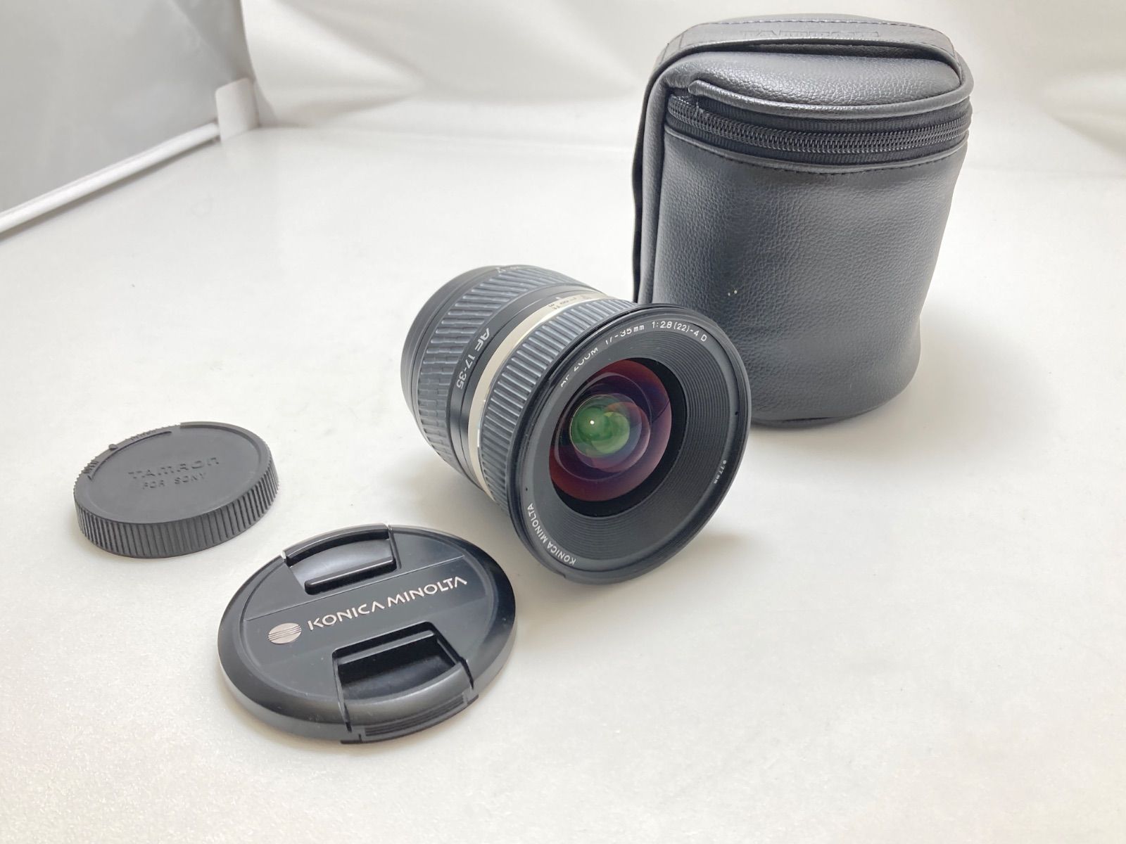 ¶ KONICA MINOLTA コニカミノルタ AF ZOOM 17-35mm F2.8-4 レンズ